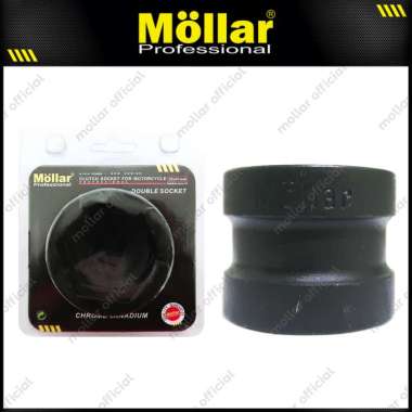 MOLLAR B13110 Mata Shock Impact 39-41 mm Double Socket Drive 1/2" Wrench