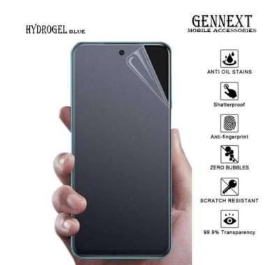 ANTI GORES JELLY HYDROGEL MATTE REALME C30S C53 C55 9 4G 5G NFC FULL REALME C53 NFC DEPAN