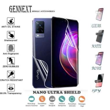 ANTI GORES JELLY HYDROGEL VIVO T1 T1PRO PRO FULL SCREEN VIVO T1 PRO DEPAN