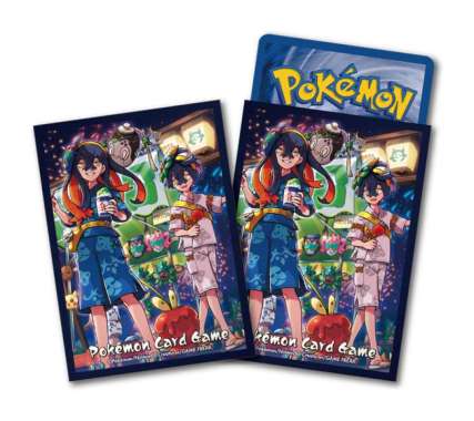 Pokemon TCG Card Sleeve 9346465 Sleeve Carmine & Kieran