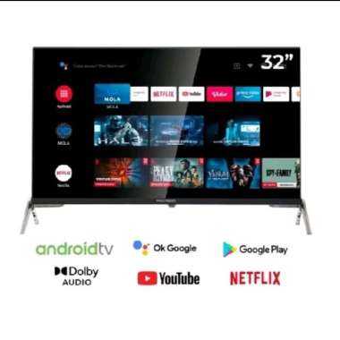 LES TV POLYTRON 32AG5959 ANDROID TV