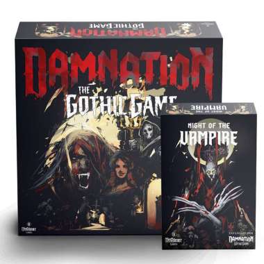 Damnation The Gothic Game + The Night of The Vampire Expansion