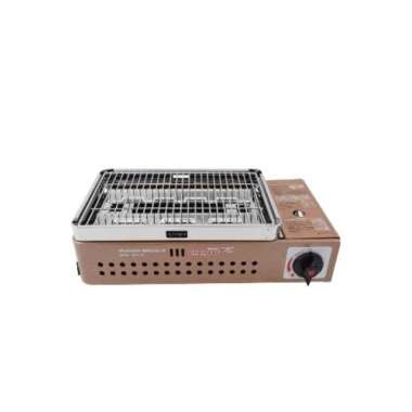 Kompor Portable Progas Kompor Panggangan Sate/Sosis/Ayam/BBQ/Ikan/Ayam
