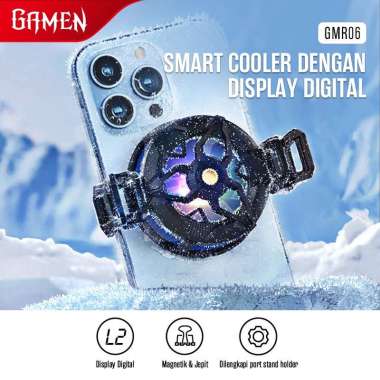 Gamen GMR06 / GMR-06 Radiator Mobile Fan Cooler HP Heatsink Magnetic