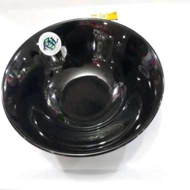 Mangkok Horeka 6 " | Mangkok Hitam Dragon | Mangkok Melamin Porselen