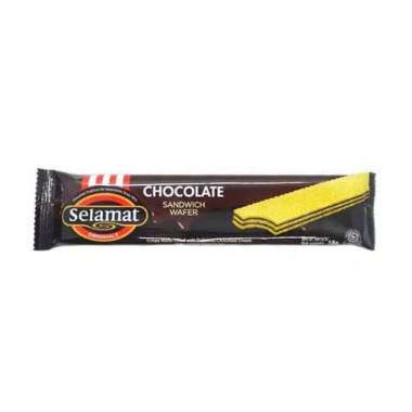 SELAMAT WAFER CHOCO CREAM 12GR