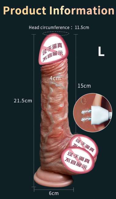 Vibration Sliding Foreskin Dildos USB Charging Suction Cup Strap on Dildos For Women and Man Realist