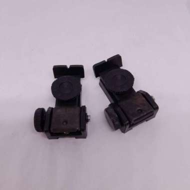 Visir belakang sharp canon V