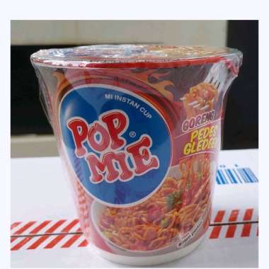 Pop Mie GORENG PEDAS GLEDEK