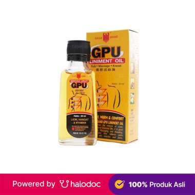 Cap Lang Minyak Urut Gpu Sereh 30 ml