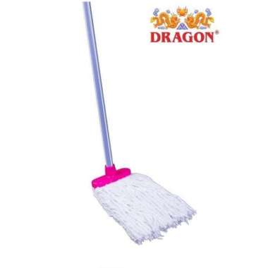 Kain pel Dragon / Mop pel sumbu 15 Dragon / Pel Lantai / Kain Pel
