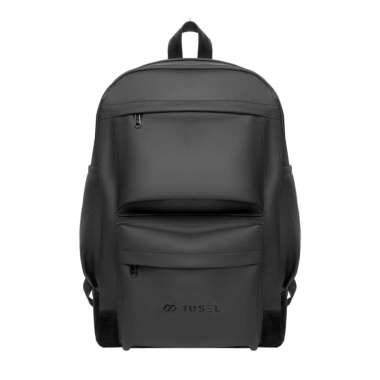 GRG - Backpack Kanna Tas Ransel Pria Anti Air I Ransel Waterproof Masuk Laptop 14Inch Black