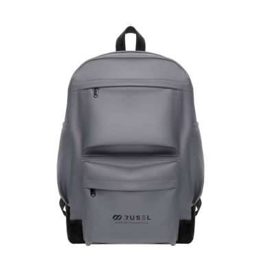 GRG - Backpack Kanna Tas Ransel Pria Anti Air I Ransel Waterproof Masuk Laptop 14Inch Grey