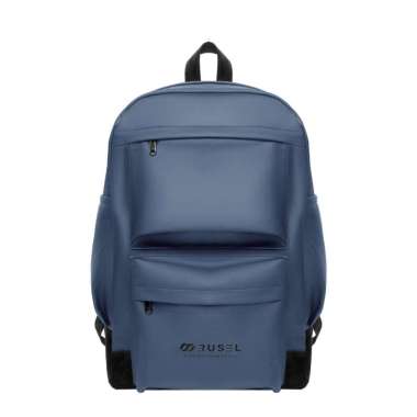 GRG - Backpack Kanna Tas Ransel Pria Anti Air I Ransel Waterproof Masuk Laptop 14Inch Navy