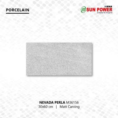 Granit Dinding Matt Carving - Nevada Series 30x60 | Sun Power Perla