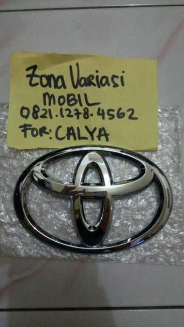 Logo Depan Toyota Calya Chrome