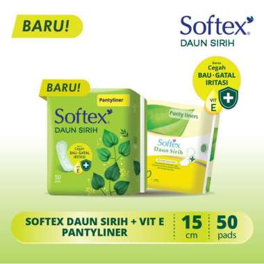 Softex Pantyliner Daun Sirih
