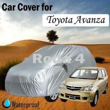 body cover sarung mobil Avanza dan Xenia vvti 2007-2010