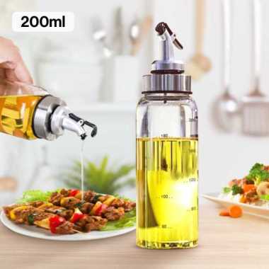 Homielife Botol Minyak Olive Oil Kaca Bottle 200ml