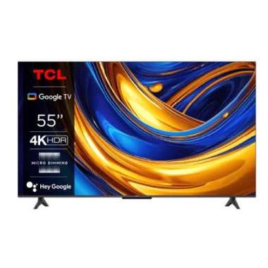 Jual Tv Tcl 55p655 Google 55 Inch 4k Uhd Dolby Audio New 2024
