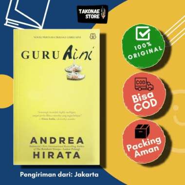 Novel Guru Aini - Andrea Hirata - Bentang Pustaka