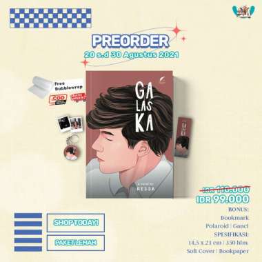 Novel Galaska Karya Ressa