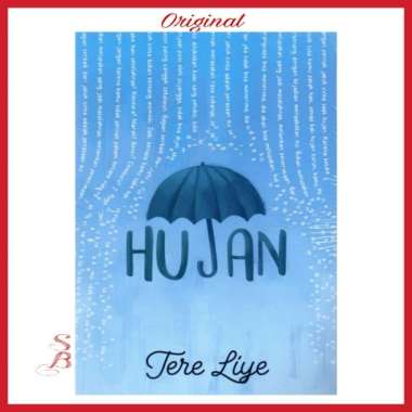 Novel Hujan Tere Liye