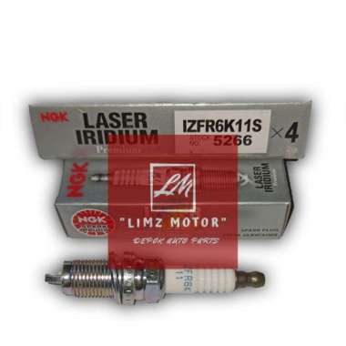 Busi Laser Iridium Premium Honda Jazz RS & Freed & New City & CRV & Brio & Stream & Cielo & Accord N