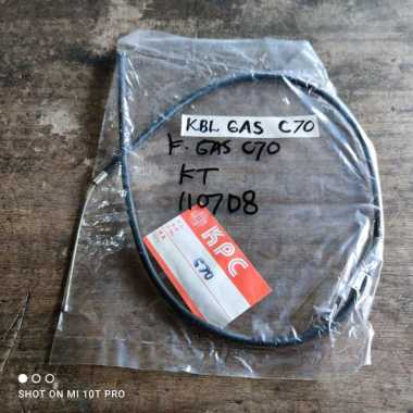 Kabel Gas Honda C70 K2 K3 Japan High Quality