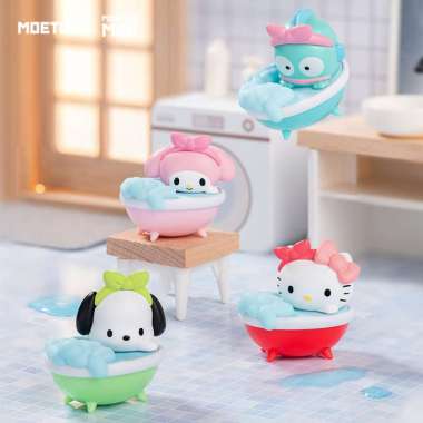 Moetch Bean - Sanrio Characters Bubble Bathtub