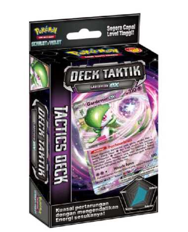 Pokemon TCG Starter Deck Taktik Gardevoir Ex