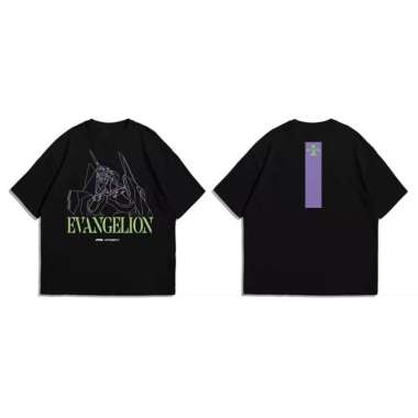 T-SHIRT OVERSIZE | SCREAMING EVA 01 | EVANGELION X AFTRSNDYS X FTH M