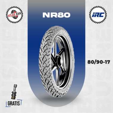 Ban Tubles Motor Bebek IRC NR80 80/90 Ring 17