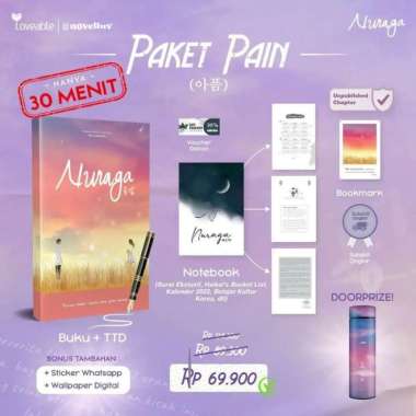 Preorder Novel Nuraga By Revianaaprl Jjaejjaepeach Novel Au Twitter