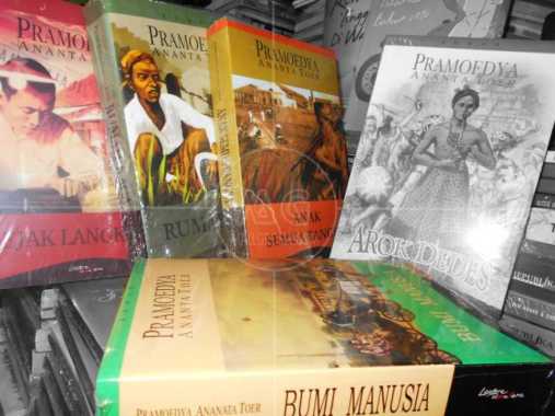 Paket Buku Tetralogi Pulau Buru Pramoedya Ananta Toer