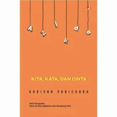 Buku Kita Kata Dan Cinta (Ori)