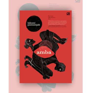 Laksmi Pamuntjak - Amba, Sebuah Novel (Ori/Asli)