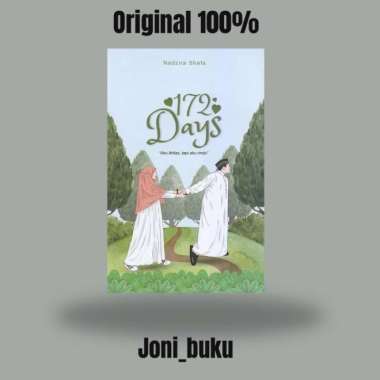 Buku Novel 172 Days By Nadzira Shafa