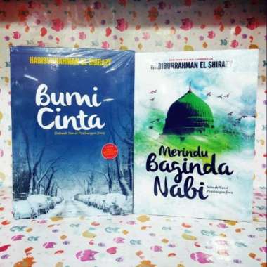 Novel Islami Bumi Cinta Merindu Baginda Nabi Habiburrahman El Shirazy
