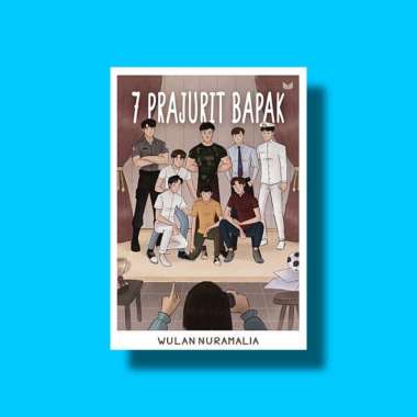 Buku Novel 7 Prajurit Bapak
