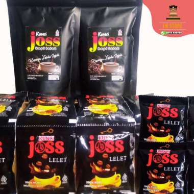 KOPI KUNCI JOSS ROBUSTA LELET MURIA MURNI DAN SACHET MIX GULA ASLI MURIA KUDUS Ukuran