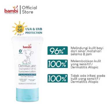 Bambi Dermacare Sunscreen - Suncreen Anak