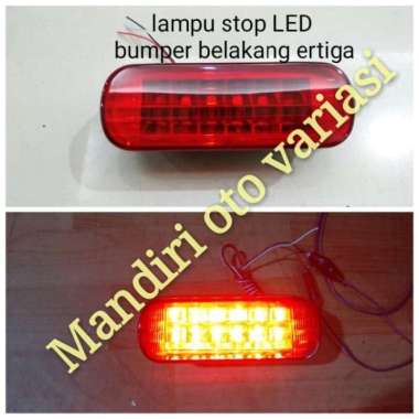 LAMPU STOP LED BUMPER BELAKANG ERTIGA Terbaik