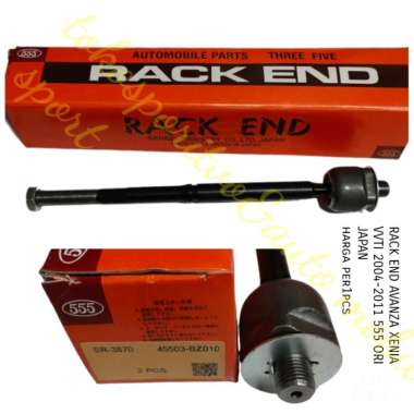 RACK END LONG TIE ROD AVANZA XENIA VVTI 2004-2011 555 JAPAN SR-3870 Terbaik
