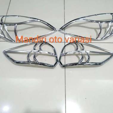 GARNISH/LIST LAMPU DEPAN+BELAKANG ERTIGA Terbaik
