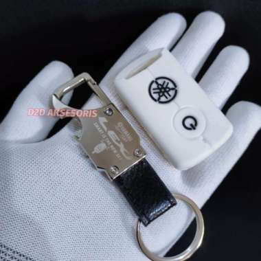 Gantungan kunci keyless motor Yamaha lexi gantungan saja