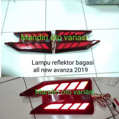 Lampu reflektor bagasi trunk lid avanza xenia 2019 Terbaik