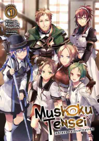Mushoku Tensei: Jobless Reincarnation Light Novel Volume 1