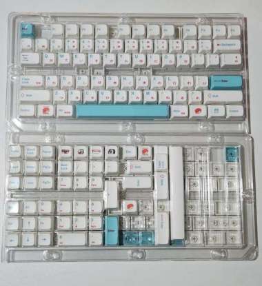 KEYCAPS SUSHI THEME Japanese Root - XDA PROFILE PBT
