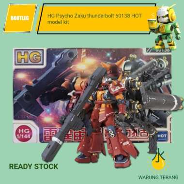 HG Psycho Zaku thunderbolt 60138 HOT model kit